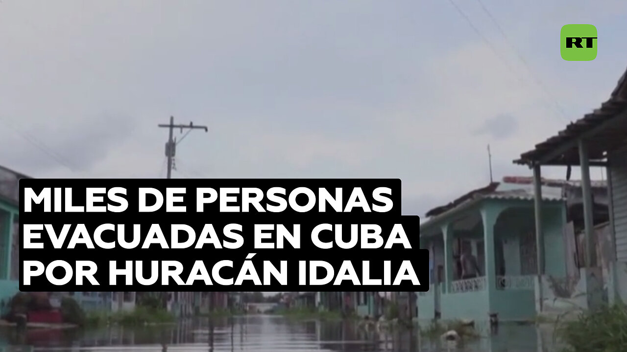 Idalia afecta a zonas occidentales de Cuba y se convierte en huracán en ...