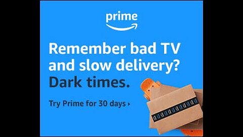 Amazon Prime 30day free trail