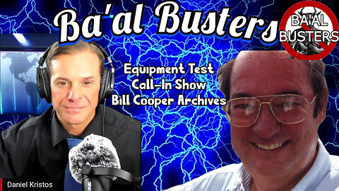 Rare Bill Cooper Plus CALL-IN and Equipment Test!!!! 619-354-8879