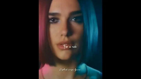 Levitating Song Lyrical Dua Lipa HD Whatsapp Status #shorts