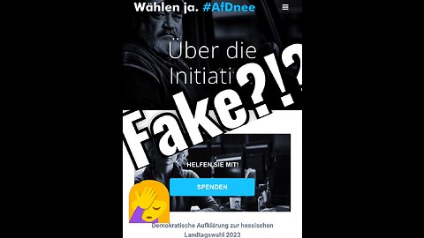 AfD: Nee Ja Vielleicht? Querfront? Medienkampagne trotz Staatsknete gone wrong ,-)