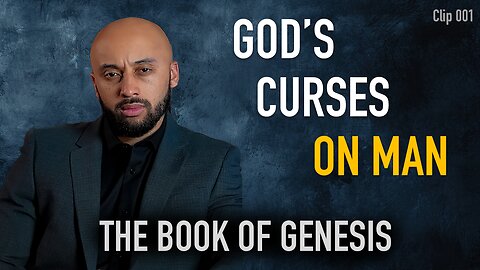 God's CURSES Placed on Man | The Book of Genesis | UF Clips #1