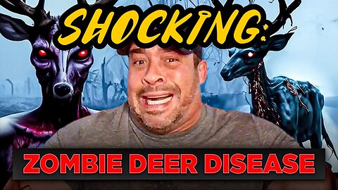 David Rodriguez SHOCKING: A Zombie Apocalypse In Humans?