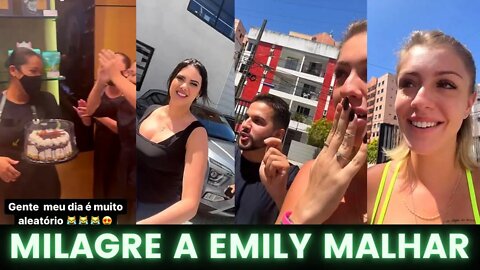 O SONHO DE TALITA É QUE EMILY FOSSE MALHAR JUNTAS