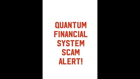 Bix Weir Believes XRP and Quantum Financial System is a Scam