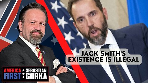 Jack Smith's existence is illegal. Jesse Binnall with Sebastian Gorka on AMERICA First