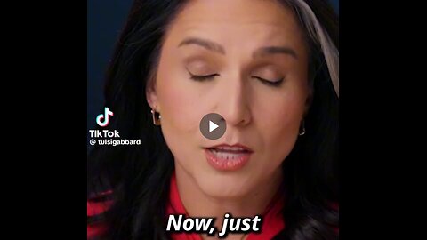 Tulsi Gabbard explains how Biden-Harris put her on a t*rr*rist watch list right...