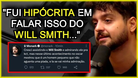 MONARK FALA SOBRE WILL SMITH (Monark Talks) FlowPah Cortes