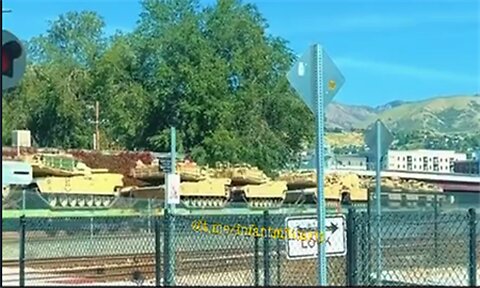 ►October 15th | Military armor equipment spotted in Salt Lake City, Utah