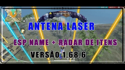 NOVA ANTENA LASER 1.68.6 ESP + RADAR DE GELO E ITENS NO MAPA