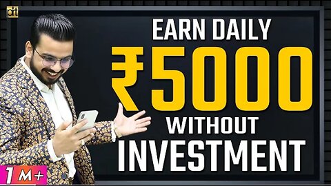 Earn $5000 Daily Online | No Investment Earning App #Affiliate Marketing Business