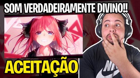 REACT Aceitação (AnimeVibe) - DKZ