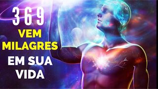 MEDITAÇÃO - MILAGRES ACONTECERÃO - FREQUÊNCIA 396HZ #meditação #leidaatração