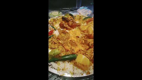 KABSA RICE WITH CHICKEN