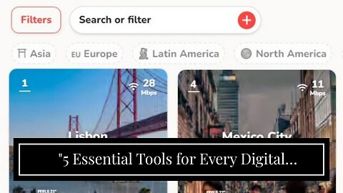 "5 Essential Tools for Every Digital Nomad's Toolkit" Fundamentals Explained