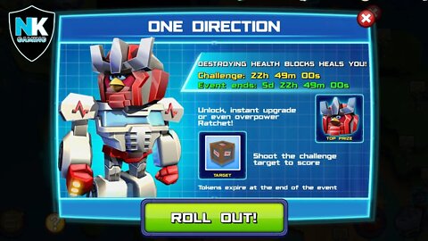 Angry Birds Transformers - One Direction Event - Day 1 - Featuring Ratchet