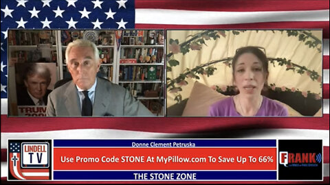 The Stone Zone With Roger Stone Joined by - Jackson Lahmeyer & Donne Clement Petruskaf