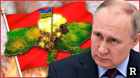 Putin just issued a SHOCKING warning of what's coming in Ukraine | Redacted w Clayton Morris