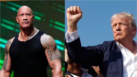 'We wanted to see that': The Rock praises Trump's resilience post-assassination attempt