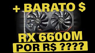 🔥 COMO ECONOMIZO NAS COMPRAS DO ALIEXPRESS!!! RX 6600M + BARATO 👉 GANHE US$10,00 DE BÔNUS 👊