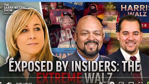 Massive Media Coverup for Years: The Truth about Walz - Its EXTREME w/ Rep. Hudson & Senator Lucero