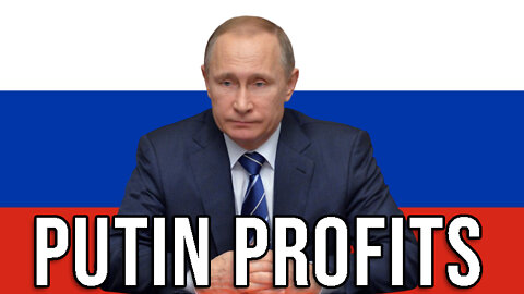 PROFITS FOR PUTIN: Biden's Subsidizing EU Oil Embargo of Russia