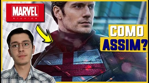 HENRY CAVILL VAI PARA A MARVEL COMO CAPITÃO BRETANHA | O CARA DO RUMOR #1