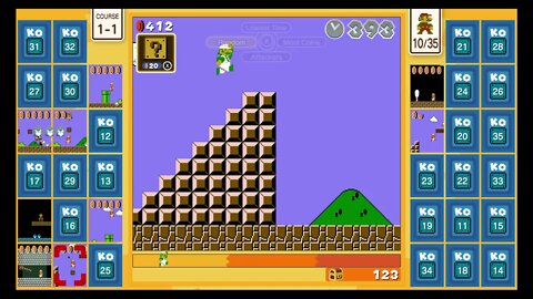 Super Mario Bros. 35 - 1/18/21 Daily Challenges