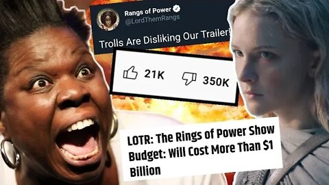 Rings of Power Gets UNIVERSALLY Rejected | Amazon's $500M DISASTER