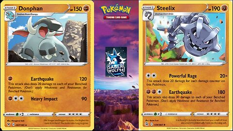 Pokemon TCG Online Donphan Steelix Matches!!