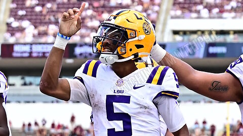 Jayden Daniels All-22: Top Passes, Runs, TDs, Interceptions & Sacks | LSU Tigers | Heisman Winner