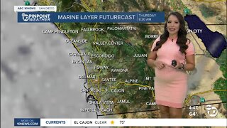 ABC 10News PinPoint Weather With Meteorologist Angelica Campos