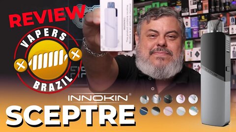 Innokin Sceptre - Mais uma Marca de Qualidade pra vcs Conhecerem - Review PT BR