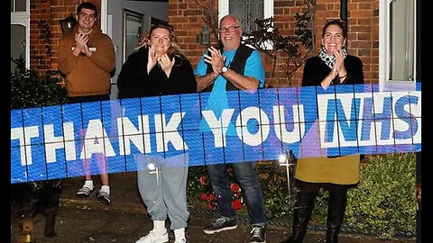 14 MAY 2020 - THURSDAY NIGHT 'SEAL-CLAPPING' FOR NHS!