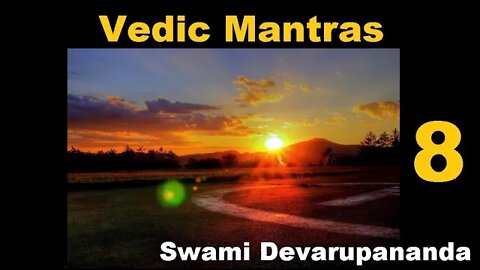 SWAMI DEVARUPANANDA Mantrapushpam VOL 4