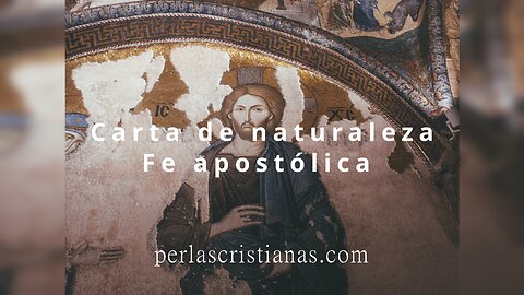 Carta de naturaleza en perlascristianas.com