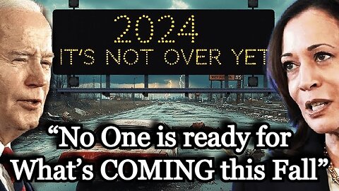 WARNING “No one is ready for what’s COMING this Fall”