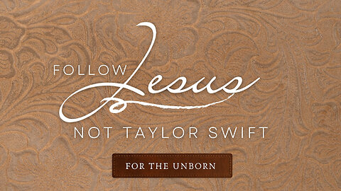 Follow Jesus, Not Taylor Swift | Christian County Song