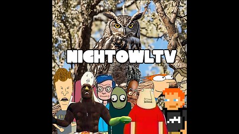 ADULT SWIM / MTV / COMEDY CENTRAL BOOTLEG BROADCAST NIGHTOWLTV #2