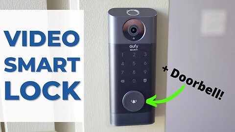 The Best Way to Lock Your House - eufy Video Smart Lock