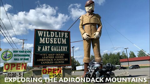 Exploring the Adirondack Mountains