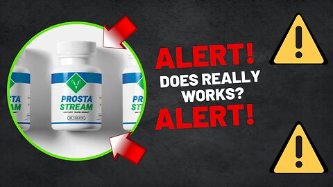 Prostastream review -⚠️ALERT⚠️- Prostastream side effects | Prostastream really works?🤔