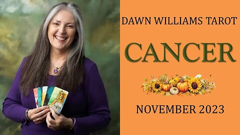 CANCER NOVEMBER 2023 FOR SUN, MOON, OR RISING SIGNS