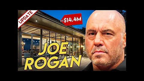 Joe Rogan - House Tour - $14.4 Million Mansion In Austin, Texas & More