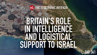 Britain's role in intelligence and logistical support to Israel, with Matt Kennard