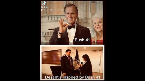 Desantis Inspired by Bush 41