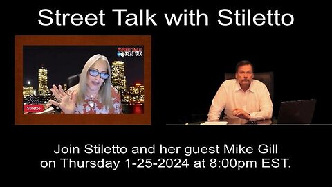 STREET TALK WITH STILETTO 2024 MIKE GILL: NAMING NAMES AND EXPOSING THE LIES WE'VE BEEN TOLD