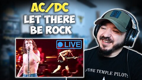 AC/DC - Let There Be Rock (Apollo Theatre, Glasgow, April 1978) | FIRST TIME REACTION