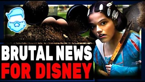 DISNEY GETS BRUTAL NEW SURVEY DATA! GOING WOKE HAS DAMAGED THEM PERMANENTLY! GET WOKE GO BROKE WOR..