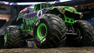 Monster Jam at Fiserv Forum